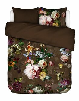 Essenza Dekbedovertrek Fleur Chocolate 22837