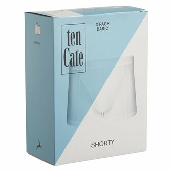 Ten Cate Men Basic Shorty White 30222 | 17439