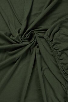 Beddinghouse Jersey Hoeslaken Dark Green | 30201