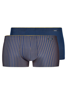 Skiny Men Shorts Powerline 2-Pack Dark Blue 086001-S101 | 25147