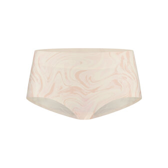 Ten Cate Women Secrets Midi Brief Swirle Soft Pink 30177-1596 | 28442