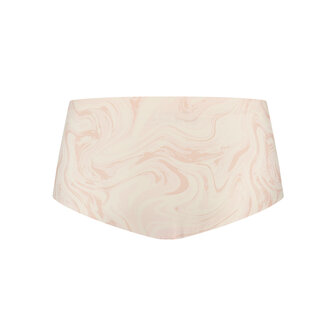 Ten Cate Women Secrets Midi Brief Swirle Soft Pink 30177-1596 | 28442