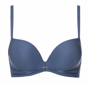 Lisca Push-Up Beugel BH Laura Voorgevormd Blue Velvet 20326 | 28247