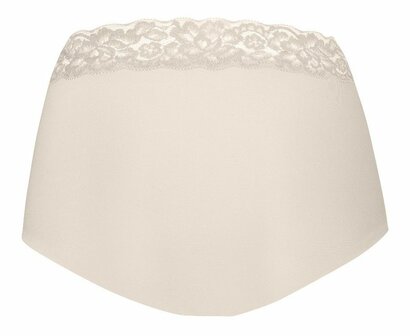 Ten Cate Women Secrets High Waist Brief Lace Almond 31913-1552 | 29393