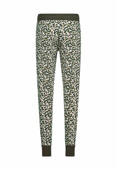 Skiny Dames Broek Rosin Green Camouflage 080551 | 26889