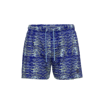 Ceceba Heren Chloorbestendig Zwemshort Underwater Blue 80098-5501 | 27966