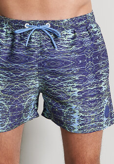 Ceceba Heren Chloorbestendig Zwemshort Underwater Blue 80098-5501 | 27966