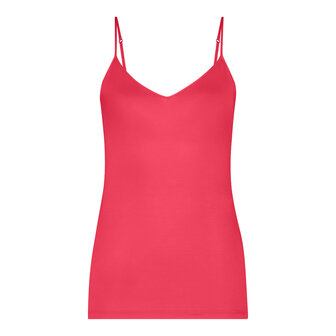 Ten Cate Women Secrets Spaghetti Top V-Neck Raspberry 32455-5012 | 29785