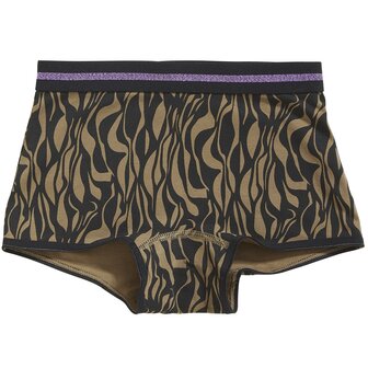 Ten Cate Girls  Goodz Shorts 2-Pack Swirl Bruin 60073-5098 | 28914