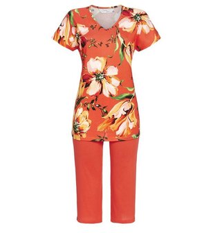 Ch&eacute;rie L&iacute;ne Dames Pyjama Coral 4271204-801 | 29822