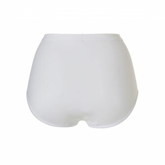 Ten Cate Women Cotton Contour High Waist Brief White 30942-001 | 21714