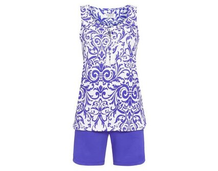 Ringella Lingerie Dames Shortama Royal Blue 4261328-211 | 29859