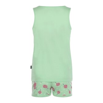 Charlie Choe Meisjes Shortama Soft Green R51001-41 | 29998