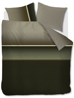 Beddinghouse Dekbedovertrek Aiden Olive Green 29034