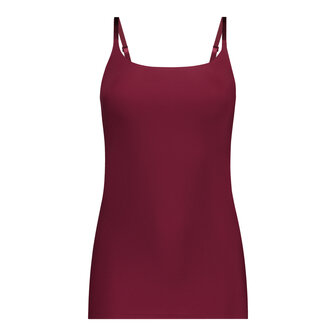 Ten Cate Women Secrets Spaghetti Top Beet Red 30249-5006 | 29155