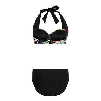 Mila Bikini Black/Multi R51230-23BC | 30014