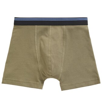 Ten Cate Boys Goodz Shorts 2-Pack Wave Groen 60072-5099 | 28916