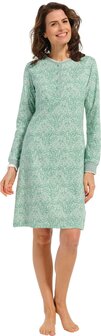 Pastunette Dames Nachthemd Light Green 10232-146-4 | 28783