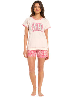 Rebelle Dames Shortama Dark Pink 31241-426-2 | 29944