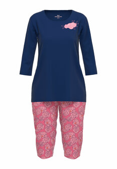 G&ouml;tzburg Dames Pyjama Red 250149-4009-425 | 29713