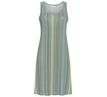 Ch&eacute;rie L&iacute;ne Dames Dress Ocean Blue 4271012-299 | 29867