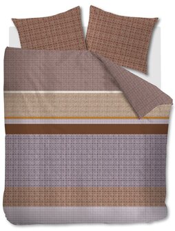 Beddinghouse Dekbedovertrek Birger Mauve 30248