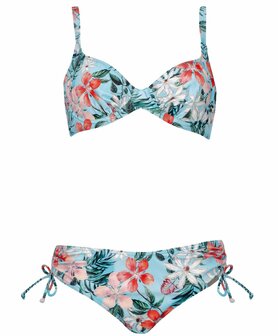 Sunmarin Beugelbikini Turquoise 11605 | 28103 - 28104 - 28105