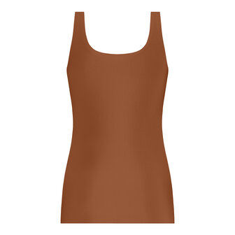 Ten Cate Women Secrets Singlet Top 2-Way Pecan 31614-1553 | 29406