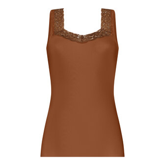 Ten Cate Women Secrets Singlet Lace Pecan 32133-1553 | 29407