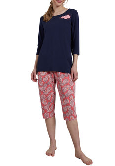 G&ouml;tzburg Dames Pyjama Red 250149-4009-425 | 29713