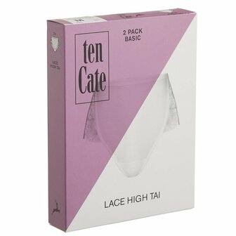 Ten Cate Women Basic Lace High Tai White 30204 | 25354