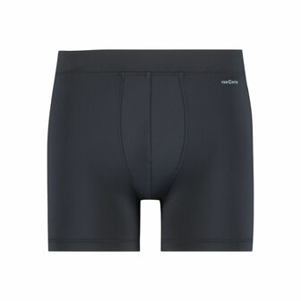 Ten Cate Men Microfiber Shorts 2-Pack Black/Leafs 32100 | 26549