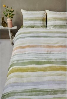 Ariadne At Home Dekbedovertrek Colour Palette Green 30233