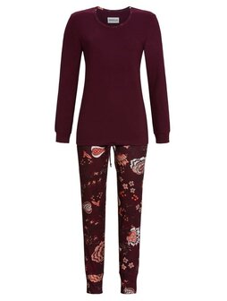 Ringella Dames Pyjama Purple Wine 3511216-743 | 28848