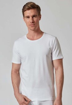 Skiny Heren T-Shirt White 080314-500 | 24050