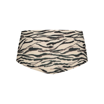 Ten Cate Women Secrets Midi Brief Zebra Mauve 30177-5202 | 30539