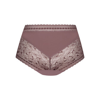 Ten Cate Women Secrets High Waist Lace Mauve 31758-5200 | 30549