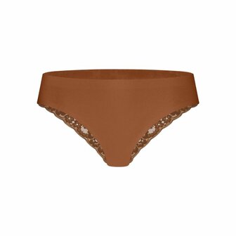 Ten Cate Women Secrets Brazilian Lace Back Pecan 30251-1553 | 29397