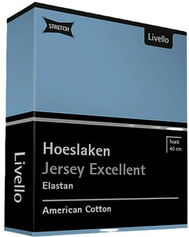 Livello Jersey Excellent Hoeslaken Blue BLLIV33-240 | 25159