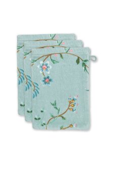 Pip Studio Badgoed Les Fleurs Blue 26294