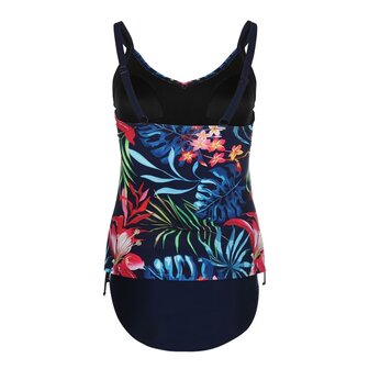 Mila Tankini Navy/Cherise R51237-23 | 30018