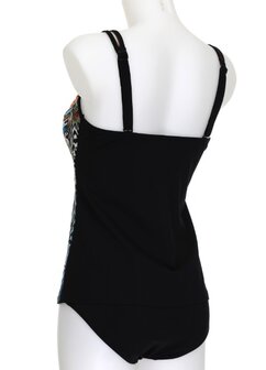 Sunflair Chloorbestendig Tankini Black Multi 78014-910 | 29973 - 29974