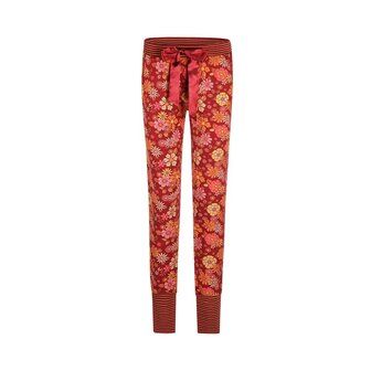 Charlie Choe Dames Broek Brique Red Q53101-38 | 30615