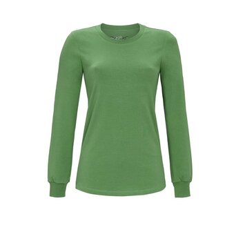 Ringella Bloomy Dames Shirt Green 4551407-540 | 30430