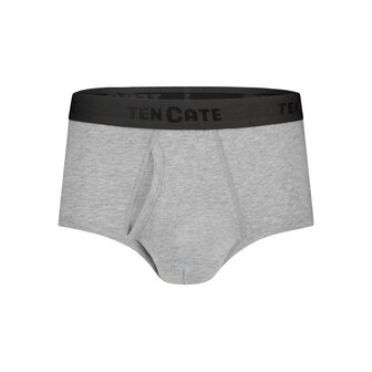 Ten Cate Men Basics Classic Slips 2-Pack Grey Melee 32320-955 | 26906