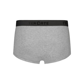 Ten Cate Men Basics Classic Slips 2-Pack Grey Melee 32320-955 | 26906