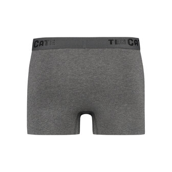 Ten Cate Men Basics Shorty 2-Pack Antraciet Melange 32321-1392 | 26912