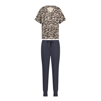 Ten Cate Pyjama Zebra Mauve 60462-5202 | 30657