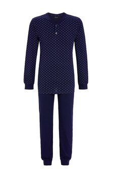 Ringella Men Pyjama Night Blue 4541289-286 | 30441