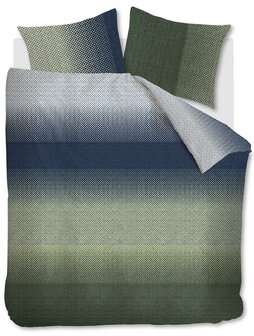 Beddinghouse Dekbedovertrek Duco Blue Green 29899